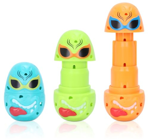 TOPWAYS Dive Sticks Pool Toys, 3 Telescopic Diving Sticks Fun Swimming Underwater Pool Training Toys Diving Games Training Children's Gifts (Telescopic Diving Sticks)