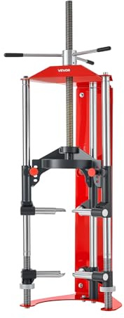 VEVOR Strut Spring Compressor, 4-level Adjustment, Strut Compressor with Versatile Mounting Options & Multi-Purpose Hooks for Compressing Coil Springs up to 3,000 lbs, Fit for SUVs, Trucks, Pickups