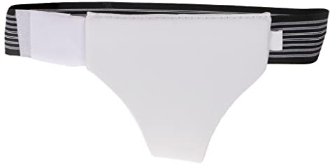 Oshhni Women's Groin Protector, Boxing Classic Training Crotch Protector, Women XS