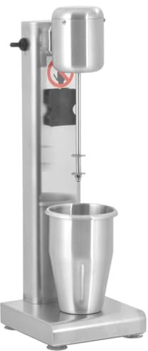 vidaXL Frullatore per Frappè in Acciaio Inossidabile 1 L Mixer Smoothie Maker