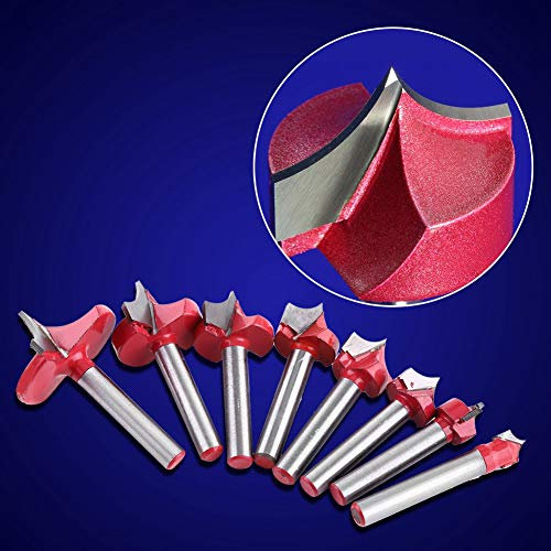 6mm Fraise à queue Gravure 3D en CNC Pointe d'aiguille en V rainure Mèche À Bois V fraise à rainurer Outil de sculpture (8mm), Outil De Percussion