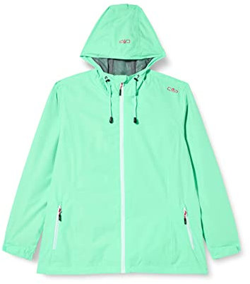 CMP - Damenjacke mit fester Kapuze, Minze, XS