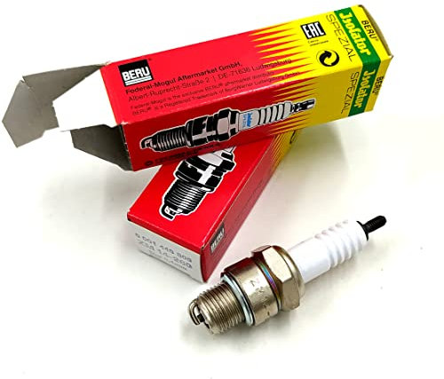2er Set Isolator ZŸndkerze M14 x 260 Spezial pass. fŸr alle Simson, z.B. S51 SR50 Schwalbe , MZ ETZ