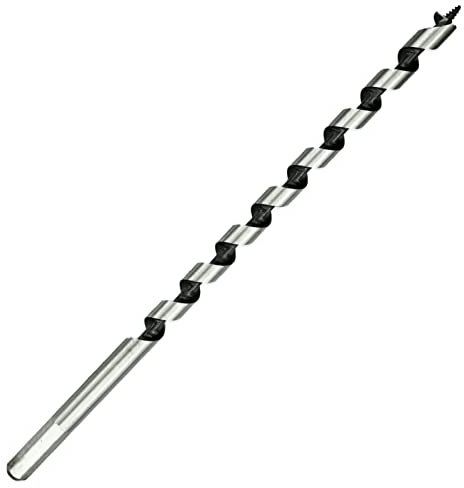 Ultra Long Wood Auger Drill Bit, Extra Long 12mm x 300mm, Cuts Shallow and Deep Holes in Wood, 1 Piece