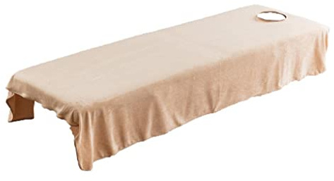 zalati Biancheria da letto lavabile e riutilizzabile per tavoli da massaggio, copertura per lettino da massaggio, per trattamenti di massaggio, per salone di bellezza, spa, 190 x 80 cm