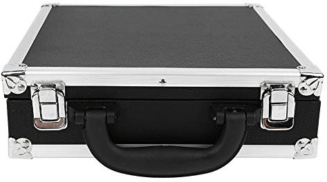 Akozon Snooker-Billard-Kugeln, Box, Pool-Tragetasche, Aufbewahrungsbox, Aufbewahrung von 16 Bällen, Zubehör mit Tragegriff