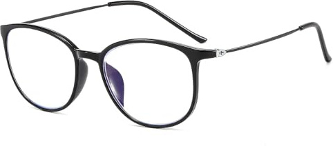 Suertree Blåljusfilter avstånd glasögon lätta kortsiktiga glasögon mode Myopia glasögon TR90 för kvinnor män