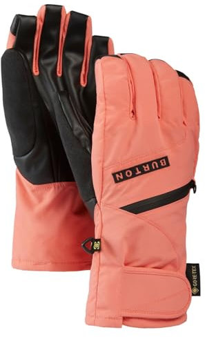 burton - Under Peach Echo Damen Ski-/Schneehandschuhe Gore-tex Damen – Größe M – Rosa