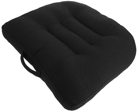 PAMINGONO Auto Sitzerhöhung Für Kurzfahrer Ergonomisches Gesäßkissen Auto Sitzkissen Für Mehr Komfort Geeignet Für Verschiedene Autos Leicht Und Tragbar Ideale ösung Für ängere