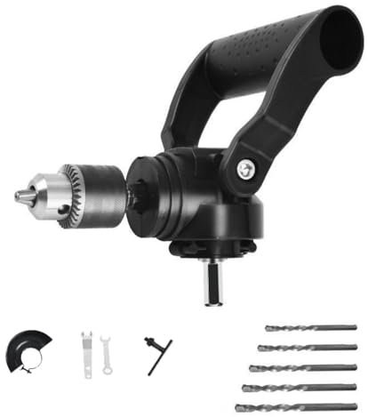 Flexibler Rechtwinkliger Bohrerverlängerungs Multifunktionsdrehkopf Schraubendrehersatz Für Heimreparatur Und Holzbearbeitung