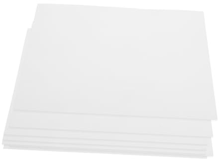 RORPOIR Blottingpapper För Blompress Naturliga Växtbaserade Torkpapper Set Med 6 St Återanvändbart Torkpapper För Blomtillverkning Blompresspapper
