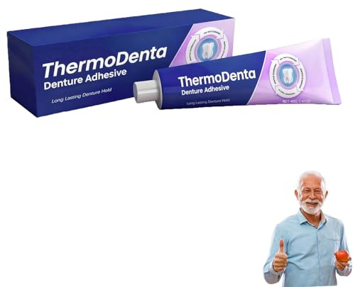 Thermoplastic Denture Adhesive,Long-Lasting Denture Reline Kit, Denture Glue Extra Strong,De-nture Adhesives Strong, Tooth Bonding Ki/t (1pcs)