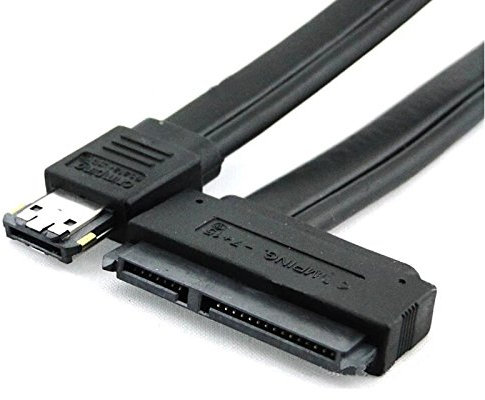 Câble eSATA (eSATA + USB Combo) à 22broches SATA Câble.