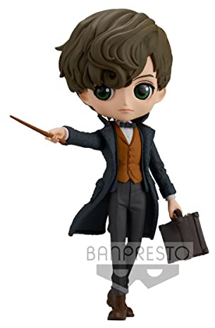 BanPresto - Fantastic Beasts - Q Posket - Newt Scamander II (Version B) Statue
