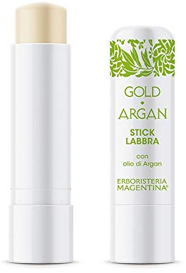 Erboristeria Magentina - Gold Argan Stick Lippen mit Arganöl