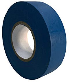 Keephot Electrical Insulation Tape, PVC, Waterproof, Moistureproof, Non-Conductive, UV Resistant, 15mm x 20m, blue