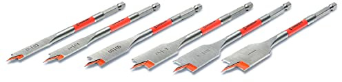 Crescent 6 Piece Flat Spade Set | 3/18 - 1 | CDFP-SET6