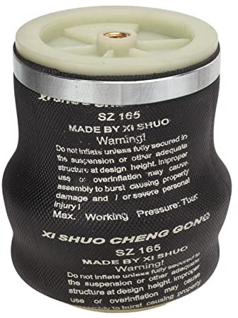 Sedile Molle Pneumatiche Sospensione Pneumatica Molla Borsa Soffietto Pneumatico Sedile Parte Ammortizzante Per Camion