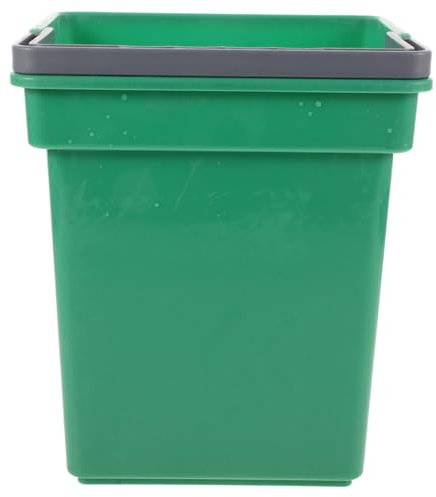 MUSISALY Cubo De Limpieza Hogar Oficinas y Uso Comercial Cubo De Agua con Asa para Trapeador Multiusos De Almacenamiento