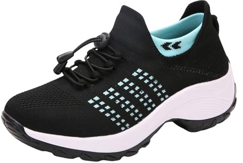 HELLORSOON Homme Femme Chaussures De Course Ete en Maille LéGèRes Et Respirantes Basket Chaussure OrthopéDique Chaussures OrthopéDiques pour Femme Chaussures De Sport Outdoor Fitness Gym Sneakers