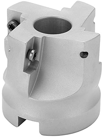 TAP400R - 50 - 22 - 4T Face Milling Cutter Head, 4 - Flute Right Angle Mill Tools, High Carbon Steel Metal Processing Cutter Head with 22mm Inner Hole, for Accurate Rough Plane