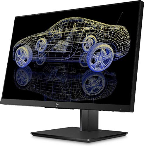 HP Z23n G2 - Monitor Profesional de 23 Ajustable en Altura (FHD antireflejo; 1920 X 1080; IPS LED; 250cd/m; 5ms; 95% sRGB; 8 bits; 16:9; 1 x VGA; 1 x HDMI 1.4; 1 x DisplayPort 1.2, 2 x USB 3.0)