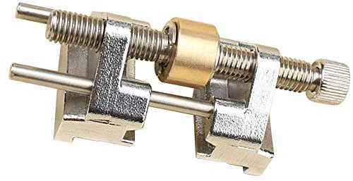 Stainless Steel Honing Guide Angle Sharpener Jig Metal for Wood Chisel Fixed Angle Knife Sharpener (Brass Roller)