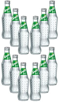 Sprite 12er Set Sprite 12x 0,2L inkl. Pfand MEHRWEG Glas