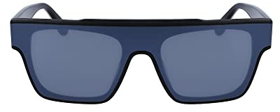 KARL LAGERFELD Unisex Kl6090s Sonnenbrille, Matte Black, Einheitsgröße