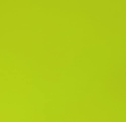 Aibote infuso KYDEX Termoformare Foglio Coltello DIY Kit Materiale Strumento per la Realizzazione di Foderi per Coltelli (12x8x0.08,Verde Fluorescente)