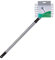 Novaliv Fliesenreiniger Bad Wand mit Teleskopstiel inkl. Mikrofaser Bezug Fliesenwischer Badwischer Fliesenputzer Bad