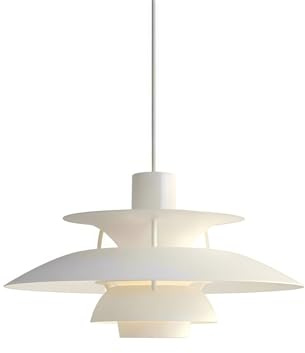 WQCSH - Taklampa (3 nivåer) vit (Vitt-30CM)