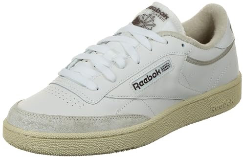 Reebok Unisex Club C 85 Sneaker,Chalk Weatheredwhite Vintagech,40 EU