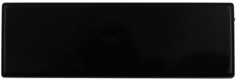 DollaTek Trådlös uppladdningsbar LED Namnskylt DIY Programmerbar Scroll Meddelandekort Mini LED-display för köpcentra Party Hotell-Blå