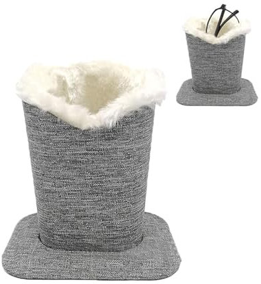 1 Stück Brillenhalter, Plüschgekleidete Brille Halterstand, Brillen-Organizer, Gefütterter Brillenetui-Ständer Weich, Brillenständer aus Leder, Plüsch-Brillenhalter, für Zuhause, Büro und Schule