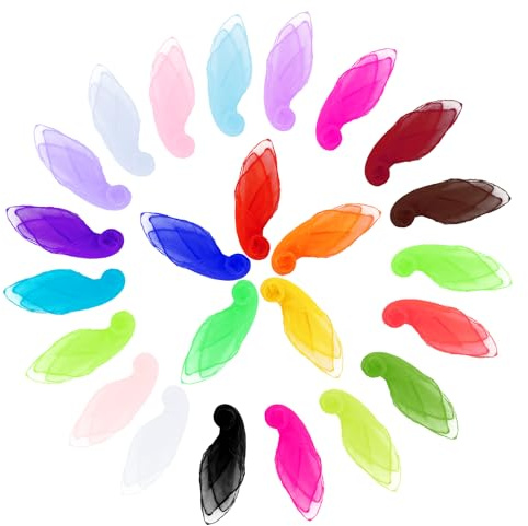 Werownsgso 25 panni da giocoleria, 60 x 60 cm, asciugamani da ballo quadrati, panni colorati per giocoleria, danza, asilo nido (25 pezzi)