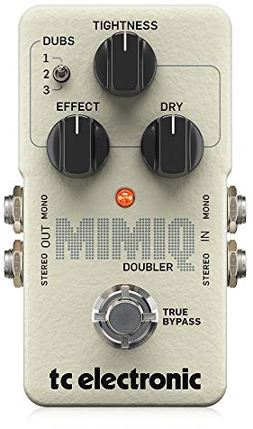 TC Electronic MIMIQ DOUBLER Pedale doppiatore per chitarra con 3 tracce