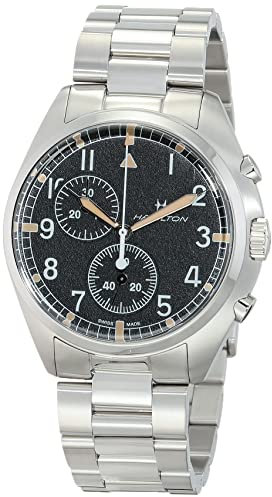 Hamilton Khaki Pilot Pioneer H76522131 Herrenchronograph