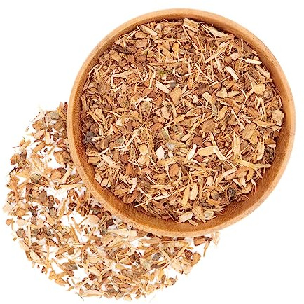 Herbis Natura Eichenrinde Rinde geschnitten, aus biologischem Anbau, Quercus robur (1000 Gramm)