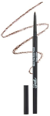 Lápiz De Cejas Brow Micro Fine Pencil Medium Brown Sleek