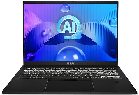 MSI Summit 16 AI Evo Laptop-(16 16:10 QHD+, 165hz Touchscreen,Intel® Core Ultra7 255H,Intel® Arc Graphics, LPDDR5 32GB RAM,1TB SSD,Wi-Fi 7, Windows 11 Home Advanced)-Ink Black