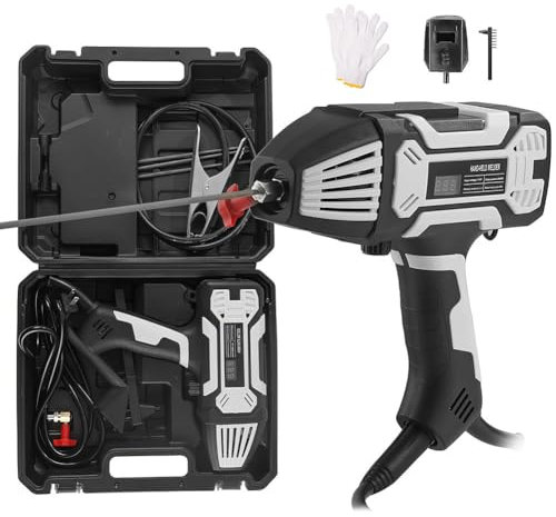 Soldador Mig Portátil De 4600 W, Soldador TIG ARC 20-200 A, Máquina De Soldar con Ajuste De Corriente, Espesor De Soldadura De Pistola Soldadora De Varilla De 2 A 14 Mm, Inversor Igbt con 1/16-1/8