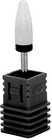 Keramisk Nagelborrbit Majs, Elektriskt Keramiskt Sliphuvud, Elektriska slipmaskinstillbehör. (Extra-coarse slipning XC Black Box)