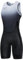 Santic Herren Triathlonanzug Einteiler Triathlon Anzug Gepolstert Trisuit Triathlon Kurz Hohe Elastizität Schnell Trocknend Abnehmen Fahrrad Skinsuit Schwarz Ärmellos XXL