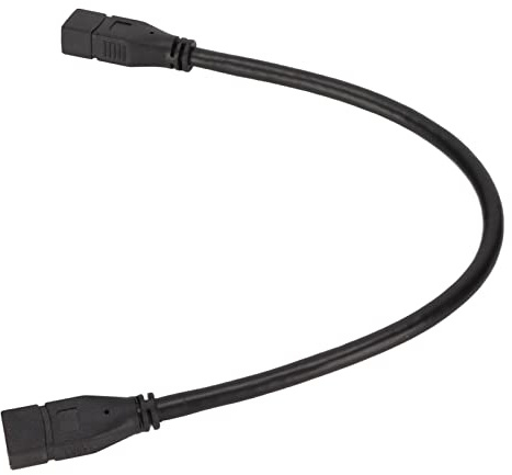 CHICIRIS Mini Gold Plated Cable Plug and Play Thin Connector for Computer 0. Mini DisplayPort Female to Female Extension Cable for Testing, ABS Material