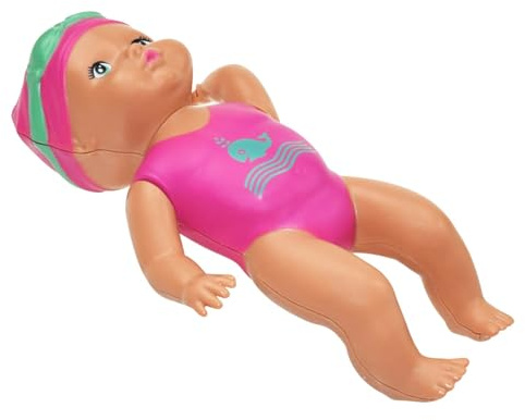 Generico Jouet Flottant imperméable pour Fille - pour Baignoire, Amusantes poupées de Jeu dans la Piscine | pour Salle de Bain et Natation, parfaites pour Le bagnu à la Plage, sur Le lac,