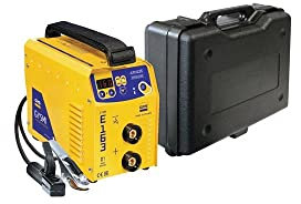 GYS, GYSMI E163, Poste à Souder à l'Électrode Enrobée 160A Monophasé 230V (MMA), TIG DC Lift, MMA Pulsé, Digital, Arc Force, Antisticking, Hot Start, Avec valise, Porte-électrode, Câble de masse