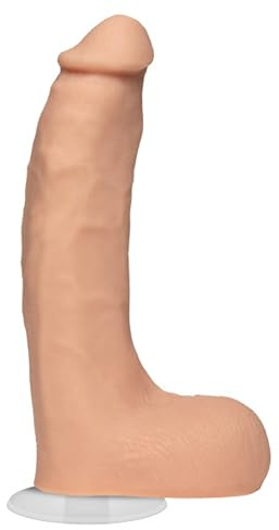 Chad White 8.5 Inch ULTRASKYN Cock with Removable Vac-U-Lock Suc