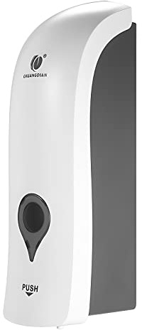 REAQUE Dispensador Manual de Jabón de Pared, 300ml, para Gel de Ducha/Champú/Desinfectante, Dispensador de Aclarado para Ducha
