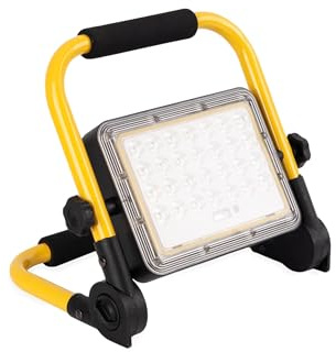 40W bärbar LED-projektor - IP65-6000K